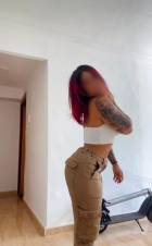 SI AMOR MIO SOY  SARA LA COLOMBIANA MAS BELLA QUE NUNCA ANTES HAS VISTO NO DUDES EN VENIR A MI PISO DONDE LA PASAREMOS MUY BIEN, MIS SUAVES MANOS TE L