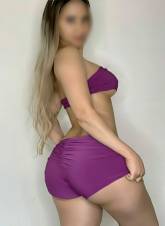 RUBIA ARDIENTE Y NATURAL, ME MOJO SÚPER RICO MI AMOR
