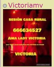 Mistress ama lady victoria recibo a perros y putas en mi casa rural
