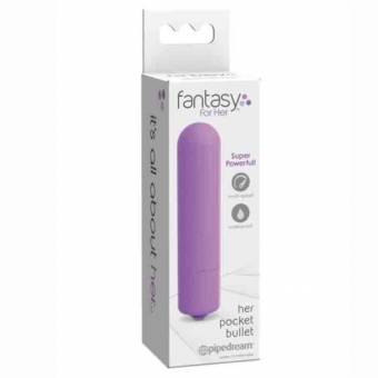 VIBRADOR BALA FANTASY RECARGABLE PARA ELLA PURPURA. wsp +51 994389213 ---