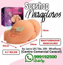 VAGINA MASTURBADOR EMILY ASS / SEXSHOP MIRAFLORES