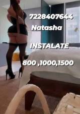 PUTA NATASHA  7228407644 MARCAME  PARA COGER INSTALATE $700$900$1500