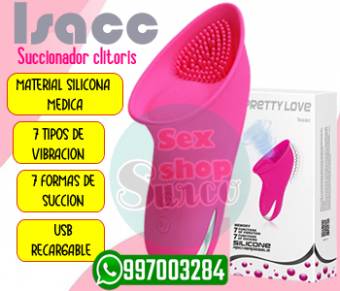 SEXSHOP / SURCO / PRETTY LOVE / ISACC / SUCCIONADOR CLITORIS