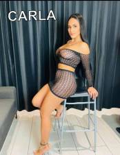 SOY CARLA UNA ESCORT CON LOS MEJORES DESEOS PARA BRINDARTE