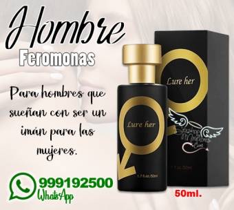 FEROMONAS HOMBRE / LURE HER / SEXSHOP MIRAFLORES