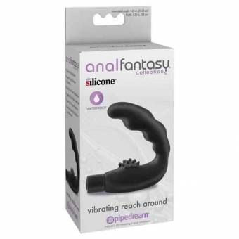 VIBRADOR PROSTATICO FANTASY SILICONA PUNTO G*////