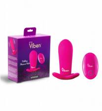 Vibrador de punto G de mariposa controlado a distancia, alcance de hasta 25 pies con control remoto. Para encender, mantenga presionado el botón de en
