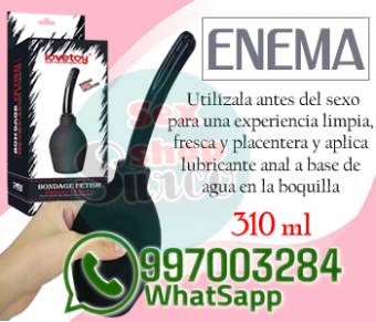 SEXSHOP / SURCO / ENEMA / DUCHA / ANAL