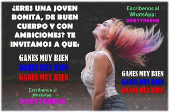¿ESTÁS EN CASA PENSANDO COMO AUMENTAR TUS INGRESOS? SOMOS LA SOLUCIÓN