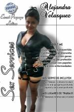 San Pedro Sula Alejandra Velasquez cariñosa prepago 504-9319-6743
