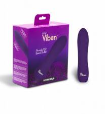 Esta bala recargable contorneada presenta una elegante silueta de silicona que ofrece frecuencias de vibración desde un zumbido sutil hasta un estrue