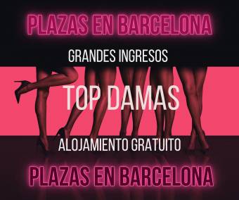 Plaza en Barcelona altos ingresos con estancia
