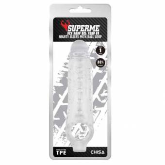 sullana sexshop69 FUNDA EXTENCION MIGHTY SLEEVE CLEAR.wsp +51 994389213