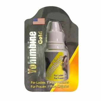 AFRODISIACO YOMBINE GOLD. Es un líquido afrodisíaco para las mujeres muy eficaz que mejora el rendimiento intimo fácilmente, de una manera natural