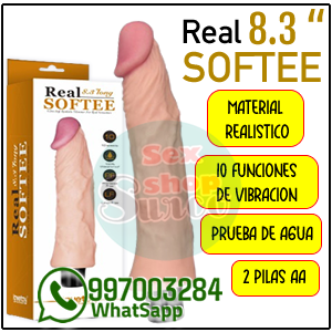 SEXSHOP / SURCO / VIBRADOR / REALISTICO / SOFTEE