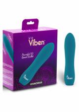 Esta bala recargable contorneada presenta una elegante silueta de silicona que ofrece frecuencias de vibración desde un zumbido suti