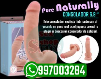 SEXSHOP / SURCO / CONSOLADOR / PURE NATURALLY
