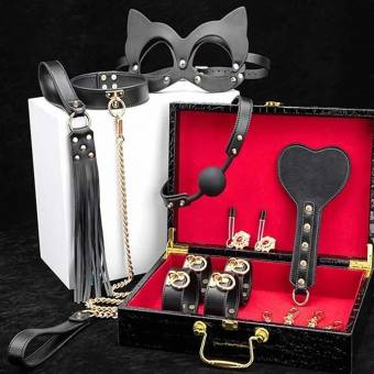 KIT SADO BONDAGE / MALETIN DE LUJO / SEXSHOP MIRAFLORES