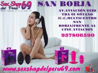 -- sexshop  - SAN BORJA  -