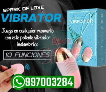 SEXSHOP / SURCO / VIBRADOR / INALAMBRICO / 10 FUNCIONES