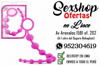 BOLAS CONTINUAS ANALES / BOLAS CHINAS / SEXSHOP LINCE
