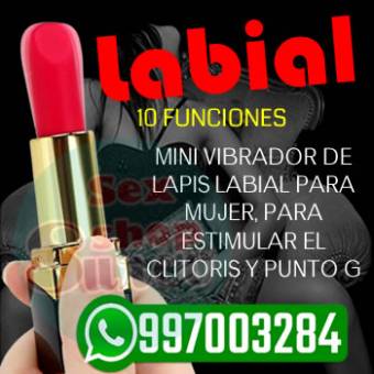 SEXSHOP / SURCO / VIBRADOR / LABIAL / CLITORIS