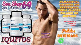 sexshop -POTENCIADOR TESTO ULTRA 360