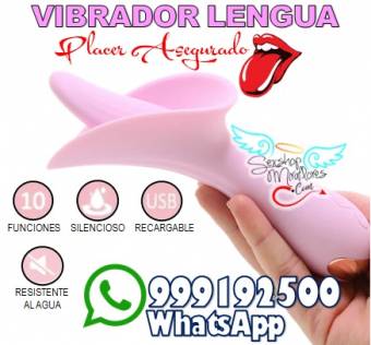 VIBRADOR LENGUA MULTIORGASMICO / SEXSHOP MIRAFLORES
