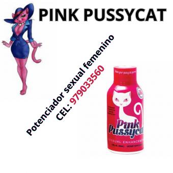 ELIXIR FEMENINO SEXSHOP PECADOS PINK PUSSYCAT