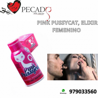 ESTIMULANTE FEMENINO PINK PUSSYCAT