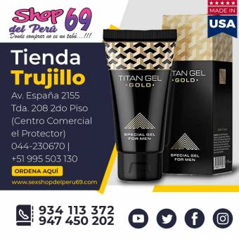 sexshop - DESARROLLADOR TITAN GEL GOLD (ORIGINAL)