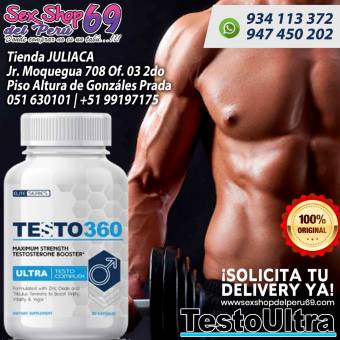 sexshop  -  POTENCIADOR TESTO ULTRA 360