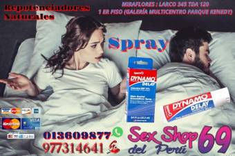 sexshop  - POTENCIADOR DYNAMO DELAY