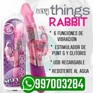 SEXSHOP / SURCO / RABBIT / ROTADOR / VIBRADOR