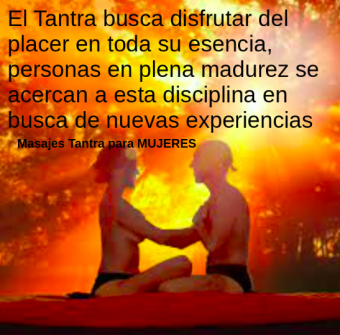 Masaje tantra para MUJERES