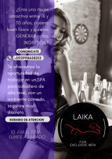 CHICAS CON BUENA PRESENCIA. PARA ESCORTS(DAMA DE COMPANIA)