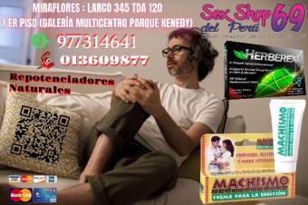 sexshop .. POTENCIADOR MACHISMO   ..