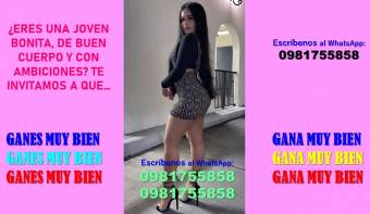 CHICA LINDA TE INVITAMOS A RELACIONARTE BIEN EN TUS HORAS LIBRES
