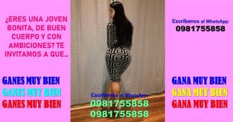 LAS CHICAS BONITAS DEBEN GANAR BIEN Y RELACIONARSE CON HOMBRES IMPORTANTES