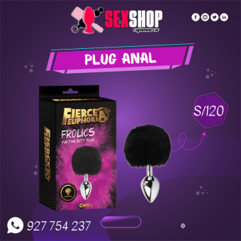 sexshop cajamarca plug anal colita de conejo