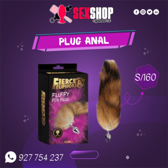 sexshop cajamarca plug anal colita de zorro