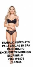 Oportunidad laboral gana bien realizando masajes CHICAS