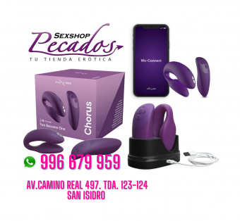 WE VIBE CHORUS – Sexshop San Isidro - Lenceria y disfraces sexys