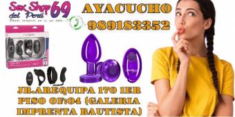 sexshop  CONSOLADOR ANAL FANTASY FOR HER LITTLE GEM LARGE PLUG