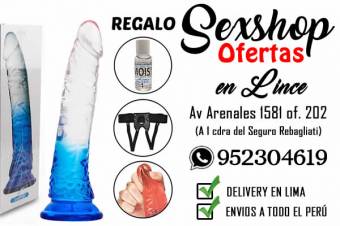 JUGUETES SEXUALES EN SEXSHOP OFERTAS LINCE - VIBRADORES - CONSOLADORES Y MAS