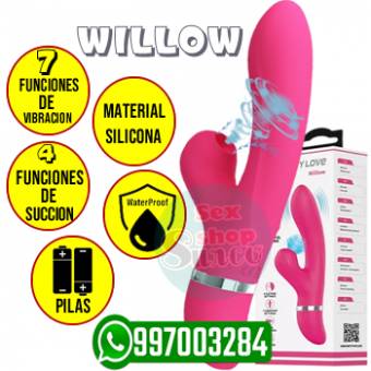 SEXSHOP / SURCO / VIBRADOR / SUCCIONADOR / WILLOW