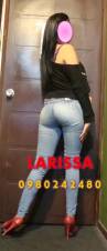 LARISSA ES UN GUSTO SELECTIVO QUE SOLO UN BUEN CABALLERO SE LO DA
