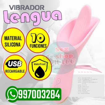 SEXSHOP / SURCO / VIBRADOR / DE LENGUA / CLITORIS