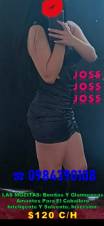UNA MODELO DE TENTADOR CUERPO, ROSTRO ALEGRE, PICARA Y COQUETONA