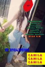 DEBUTANTE HERMOSA SENSUAL Y UNA COQUETA TENTADORA 0984390108